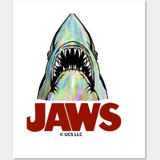 Jaws GREAT WHITE SHARK Posters and Art